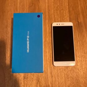 美品 HUAWEI P10 lite 本体 + イヤホン + 充電器 +ケース