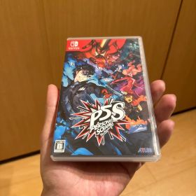 Switch ペルソナ5 スクランブル ザ ファントム ストライカーズ 通常版