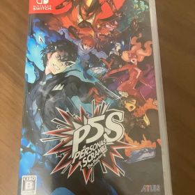 Switch ペルソナ5 スクランブル ザ ファントム ストライカーズ