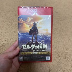 Switch2 ゼルダの伝説 ブレス オブ ザ ワイルド Nintendo S…