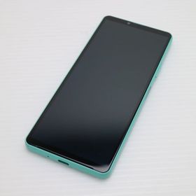 超美品 Xperia 10 IV SO-52C ミント スマホ 白ロム 中古 即日発送 土日祝発送OK