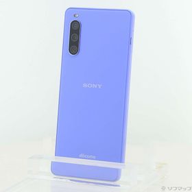 (中古)SONY Xperia 10 IV 128GB ラベンダー SO52C docomo SIMフリー(352-ud)