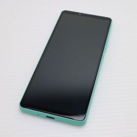 新品同様 Xperia 10 IV SO-52C ミント スマホ 白ロム 中古 即日発送 土日祝発送OK