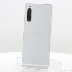 (中古)SONY Xperia 10 IV 128GB ホワイト SO-52C docomo SIMフリー(247-ud)