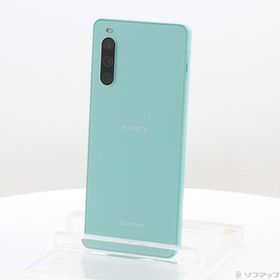 (中古)SONY Xperia 10 IV 128GB ミント SO-52C docomo SIMフリー(349-ud)