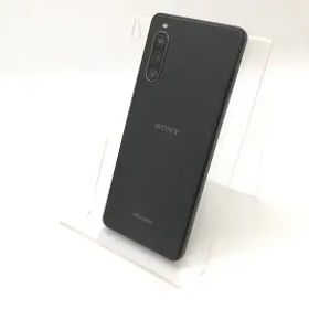 【中古】SONY docomo 【SIMフリー】 Xperia 10 IV ブラック 6GB 128GB SO-52C【秋葉3号】保証期間１ヶ月【ランクB】