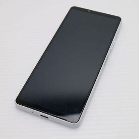 美品 Xperia 10 IV SO-52C ホワイト スマホ 白ロム 中古 即日発送 土日祝発送OK