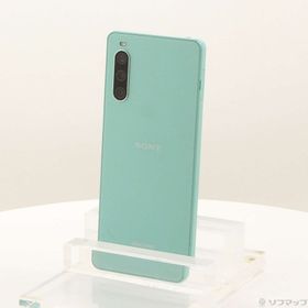 (中古)SONY Xperia 10 IV 128GB ミント SO-52C docomo SIMフリー(349-ud)