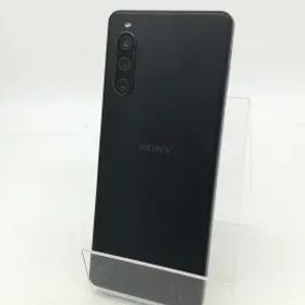 【中古】SONY docomo 【SIMフリー】 Xperia 10 IV ブラック 6GB 128GB SO-52C【大須】保証期間１ヶ月【ランクB】