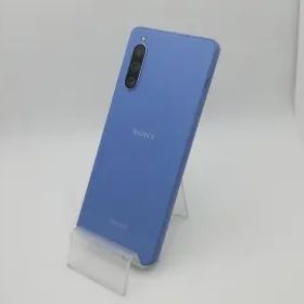 【中古】SONY docomo 【SIMフリー】 Xperia 10 IV ラベンダー 6GB 128GB SO-52C【新橋烏森通り】保証期間１ヶ月【ランクA】