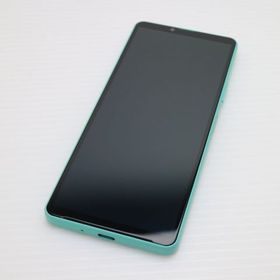 新品同様 Xperia 10 IV SO-52C ミント スマホ 白ロム 中古 即日発送 土日祝発送OK
