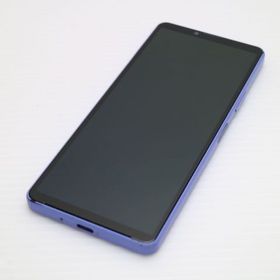 美品 Xperia 10 IV SOG07 ラベンダー スマホ 白ロム 中古 即日発送 土日祝発送OK