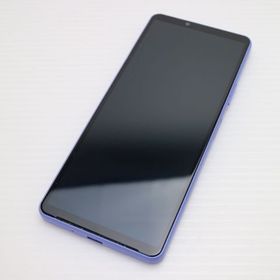 新品同様 Xperia 10 IV SOG07 ラベンダー スマホ 白ロム 中古 即日発送 土日祝発送OK