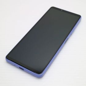 新品同様 Xperia 10 IV SOG07 ラベンダー スマホ 白ロム 中古 即日発送 土日祝発送OK