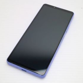 新品同様 Xperia 10 IV SOG07 ラベンダー スマホ 白ロム 中古 即日発送 土日祝発送OK