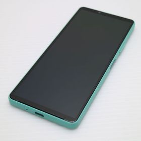 超美品 Xperia 10 IV SOG07 ミント スマホ 白ロム 中古 即日発送 土日祝発送OK