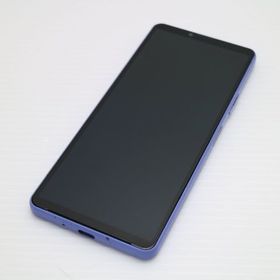超美品 Xperia 10 IV SOG07 ラベンダー スマホ 白ロム 中古 即日発送 土日祝発送OK