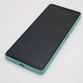 超美品 Xperia 10 IV SOG07 ミント スマホ 白ロム 中古 即日発送 土日祝発送OK