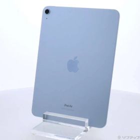 ソフマップ 〔中古品〕 iPad Air 11インチ 第6世代 256GB ブルー MUWH3J／A Wi-Fi【251】