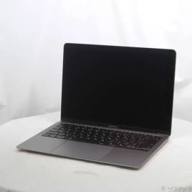 ソフマップ 〔中古品〕 MacBook Air 13.3-inch Late-2020 MGN63J／A Apple M1 8コアCPU_7コアGPU 8GB SSD256GB スペースグレイ 〔26.3 Tahoe〕【198】