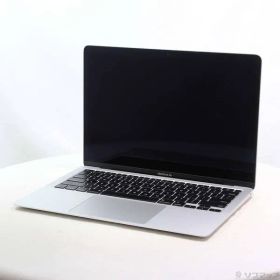 ソフマップ 〔中古品〕 MacBook Air 13.3-inch Late-2020 MGN93J／A Apple M1 8コアCPU_7コアGPU 8GB SSD256GB シルバー 〔26.3 Tahoe〕【377】