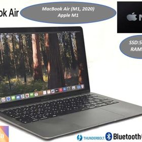 Apple MacBook Air (M1, 2020) 充放電回数248回