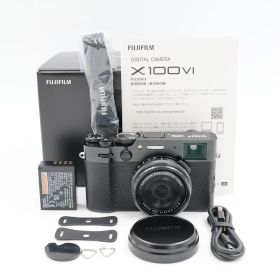 FUJIFILM X100VI 新品 137,777円 中古 88,000円 | ネット最安値の価格