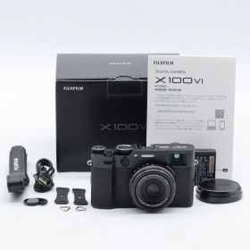 FUJIFILM X100VI ブラック ショット数 338回 極上品