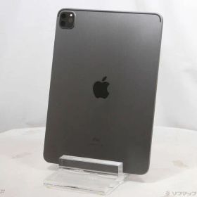 ソフマップ 〔中古品〕 iPad Pro 11インチ 第2世代 256GB スペースグレイ MXDC2J／A Wi-Fi【258】