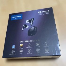 新品未開封soundcore Liberty 4 ワイヤレスイヤフォン ブラック