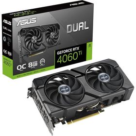 ASUS エイスース Dual GeForce RTX 4060 Ti EVO OC Edition 8GB GDDR6 DUAL-RTX4060TI-O8G-EVO グラフィックボード グラボ ビデオカード 0197105459236