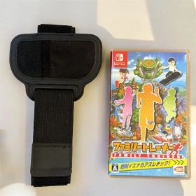 Switch ファミリートレーナー ソフト レッグバンド セット 任天堂 まとめ