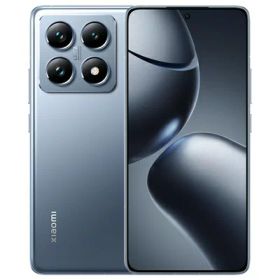 【中古】（新古品）シャオミ(Xiaomi) SIMフリースマートフォン Xiaomi 14T Pro 12GB+512GB ライカ Summilux光学レンズ搭載 Advanced AI 120Wハイパーチャージ MediaTek Dimensity 9300+搭載 IP68防水防塵 FeliCa対応 チタンブルー
