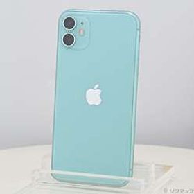 iPhone11 64GB グリーン MHDG3J／A SIMフリー