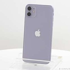 iPhone11 128GB パープル MHDM3J／A SIMフリー