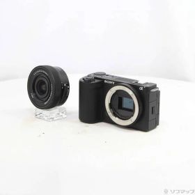ソフマップ 〔中古品〕 VLOGCAM ZV-E10 II パワーズームレンズキット ブラック ZV-E10M2K B【196】