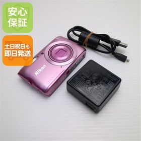 超美品 COOLPIX A300 ピンク 中古本体 安心保証 即日発送 コンデジ Nikon 本体