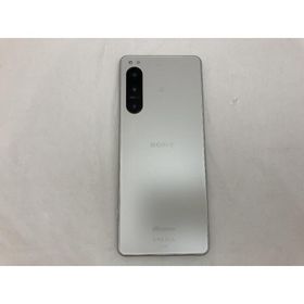 ソニー SONY 【SIMロックあり】docomo Xperia IV 128GB【ネットワーク利用制限〇】 エクリュホワイト SO-54C