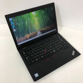 【即使用可能！】Lenovo 20NR000KJP ThinkPad L390・Intel Core i5・メモリ8GB・SSD256GB・Win11 Pro #001147