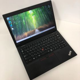 【即使用可能！】Lenovo 20NR000KJP ThinkPad L390・Intel Core i5・メモリ8GB・SSD256GB・Win11 Pro #001152