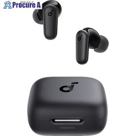 Soundcore ワイヤレスイヤホン P30i ブラック ▼692-3433 A3959N11 1台