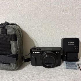 Canon PowerShot G7X Mark II