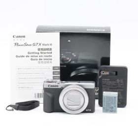Canon PowerShot G7 X Mark III シルバー