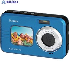 Kenko 軽量防水防塵デジタルカメラ(1年保証付き) ▼563-6344 144105KC-WP06 1個