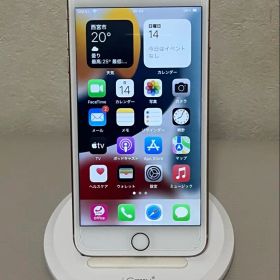 Apple iPhone 8plus ローズゴールド 64GB 美品 SIMフリ