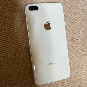iPhone8Plus シルバー 256GB SIMフリー