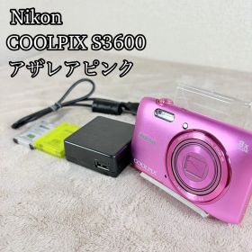 Nikon COOLPIX S3600 アザレアピンク コンパクトデジタルカメラ
