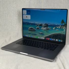 【中古品・ACなし/本体のみ】Apple MacBook Pro (16インチ 2021) 【M1 Pro（CPUコア10/GPUコア16）・メモリ16GB・SSD512GB】A2485 EMC3651/mb-260916（461719）