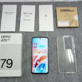 【未使用品】 OPPO A79 5G A3030P グローグリーン ワイモバイル