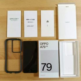 OPPOA795G ミステリーブラック 4GB 128GB